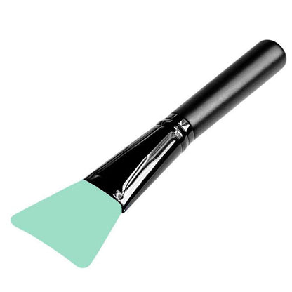 Make up Pinsel Set Silikon-Flachwerkzeug-Kopf Make-Up-Stick-Bürste Silikon-2Pc Pinsel Blend