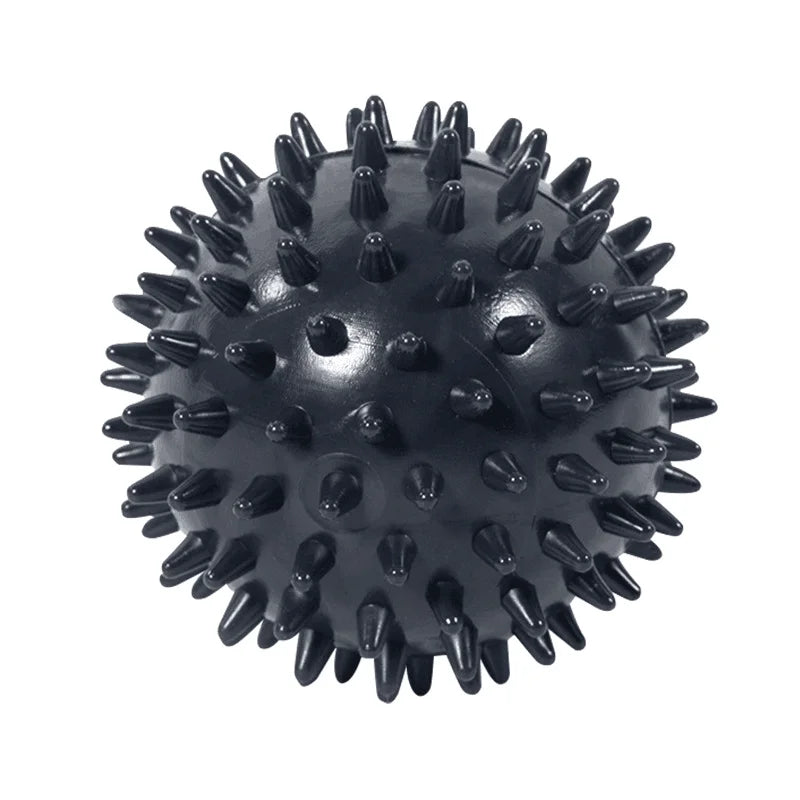 1Pcs  Spiky Massage Ball,Physical Therapy Massage Balls,Hard Lacrosse Ball & Spiky Massage Ball for Myofascial Release